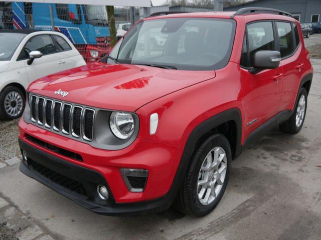 Jeep Renegade - 1.3 T-GDI AUTOMATIK LIMITED * NAVI PARKTRONIC SITZ-& LENKRADHEIZUNG 17 ZOLL