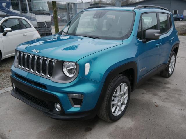 Jeep Renegade - 1.3 T-GDI AUTOMATIK LIMITED * NAVI PARKTRONIC SITZ-& LENKRADHEIZUNG 17 ZOLL