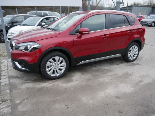Suzuki SX4 S-Cross - 1.4 BoosterJet Hybrid ALLGRIP COMFORT * LED NAVI KAMERA SHZG TEMPOMAT