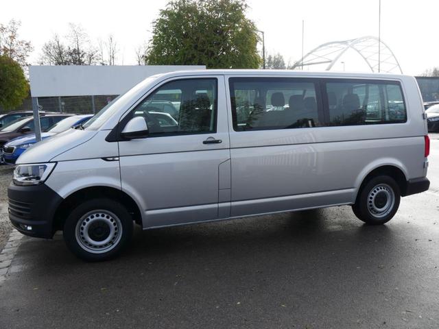 Volkswagen T6 Transporter - Kombi 2.0 TDI DPF 4MOTION * LR AHK PDC 9-SITZER SHZG APP-CONNECT
