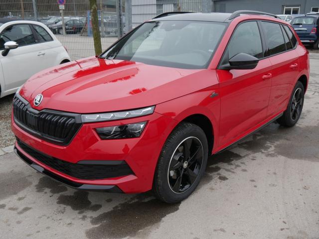 Skoda Kamiq - 1.0 TSI MONTE CARLO * ACC AHK PANORAMA LED NAVI KAMERA LENKRAD-& FRONTSCHEIBENHEIZUNG