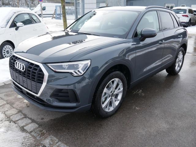 Audi Q3 - 35 TDI DPF S-TRONIC QUATTRO * LED MMI NAVI PLUS 18 ZOLL PDC KAMERA El. HECKKLAPPE