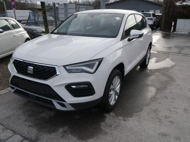 Seat Ateca - 1.5 TSI ACT STYLE * NEUES MODELL VOLL-LED FULL-LINK-NAVI PDC LENKRAD-& SITZHEIZUNG