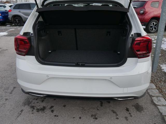 Volkswagen Polo 1.5 TSI ACT DSG HIGHLINE * R-LINE EXTERIEUR ACC LED KAMERA PDC SHZG APP-CONNECT 