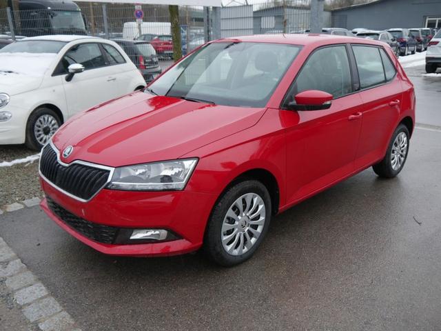 Skoda Fabia - 1.0 TSI DSG AMBITION * WINTERPAKET R&Uuml;CKFAHRKAMERA SHZG SMARTLINK TEMPOMAT