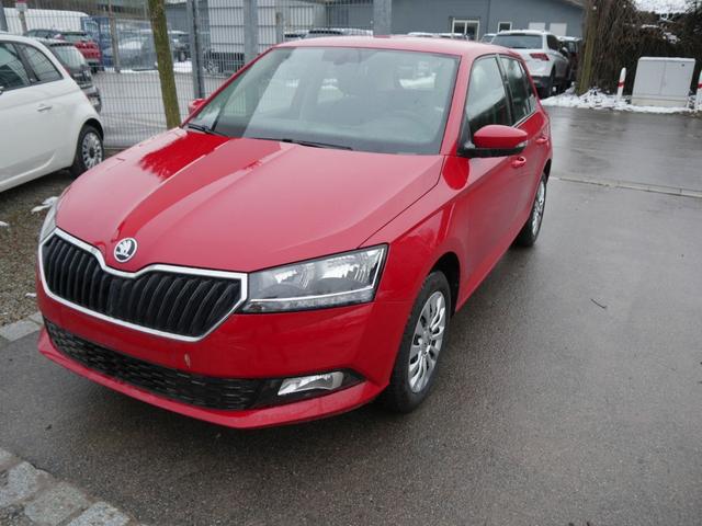 Skoda Fabia - 1.0 TSI DSG AMBITION * WINTERPAKET R&Uuml;CKFAHRKAMERA SHZG SMARTLINK TEMPOMAT