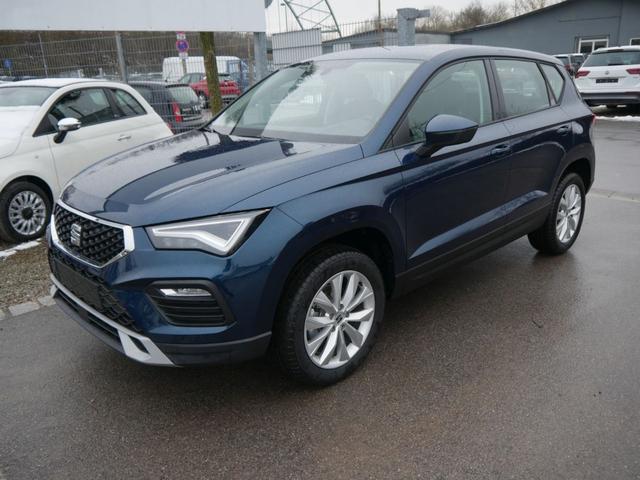 Seat Ateca - 1.5 TSI ACT STYLE * NEUES MODELL VOLL-LED FULL-LINK-NAVI PDC LENKRAD-& SITZHEIZUNG