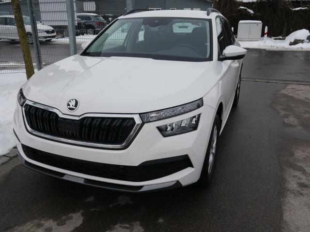 Skoda Kamiq - 1.5 TSI ACT AMBITION * TEIL-LED PARKTRONIC R&Uuml;CKFAHRKAMERA SHZG SMARTLINK
