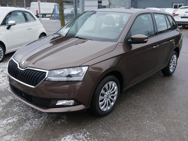 Skoda Fabia Combi - 1.0 TSI CLEVER * PARKTRONIC SITZHEIZUNG SMARTLINK KLIMA NEBELSCHEINWERFER
