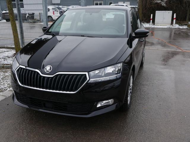 Skoda Fabia Combi - 1.0 TSI CLEVER * PARKTRONIC SITZHEIZUNG SMARTLINK KLIMA NEBELSCHEINWERFER
