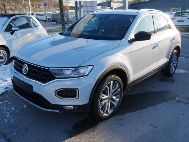 Volkswagen T-Roc - 2.0 TDI DPF DSG UNITED * ACC AHK LED NAVI KAMERA PDC SHZG 18 ZOLL