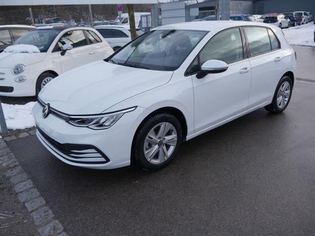 Volkswagen Golf - VIII 1.0 TSI LIFE * ACC LED WINTERPAKET R&Uuml;CKFAHRKAMERA LENKRADHEIZUNG