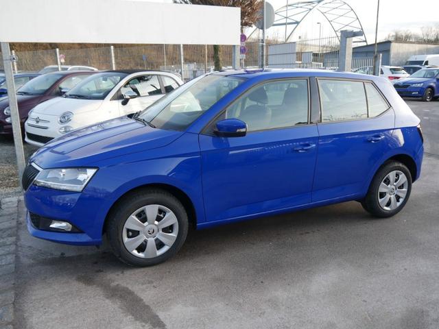 Skoda Fabia - 1.0 TSI DSG AMBITION * WINTERPAKET R&Uuml;CKFAHRKAMERA SITZHEIZUNG SMARTLINK