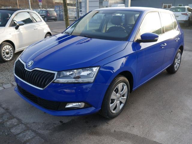 Skoda Fabia - 1.0 TSI DSG AMBITION * WINTERPAKET R&Uuml;CKFAHRKAMERA SITZHEIZUNG SMARTLINK