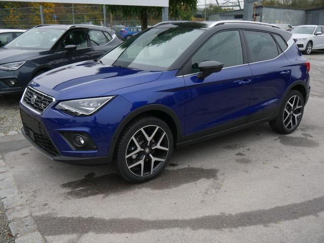 Seat Arona - 1.0 TSI DSG FR * ACC FAHRASSISTENZPAKET NAVI VOLL-LED PARK ASSIST DACH SCHWARZ
