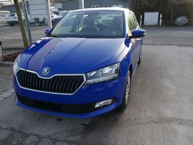 Skoda Fabia - 1.0 TSI DSG AMBITION * WINTERPAKET R&Uuml;CKFAHRKAMERA SITZHEIZUNG SMARTLINK