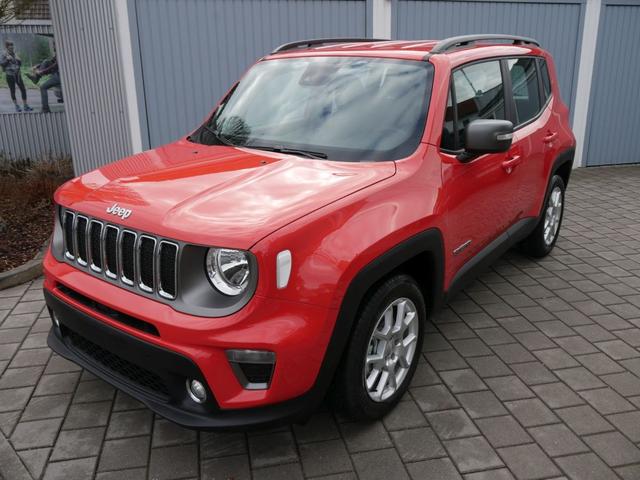 Jeep Renegade - 1.3 T-GDI AUTOMATIK LIMITED * NAVI PARKTRONIC SITZ-& LENKRADHEIZUNG 17 ZOLL