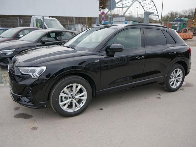 Audi Q3 - 35 TDI DPF S-TRONIC QUATTRO * S-LINE LED NAVI 18 ZOLL PDC KAMERA El. HECKKLAPPE