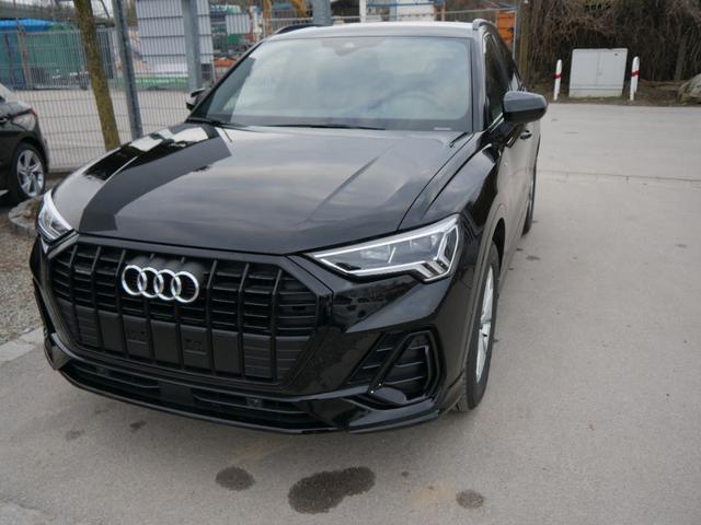 Audi Q3 - 35 TDI DPF S-TRONIC QUATTRO * S-LINE LED NAVI 18 ZOLL PDC KAMERA El. HECKKLAPPE
