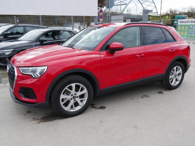 Audi Q3 - 35 TDI DPF S-TRONIC QUATTRO * LED MMI NAVI PLUS 18 ZOLL PDC KAMERA El. HECKKLAPPE