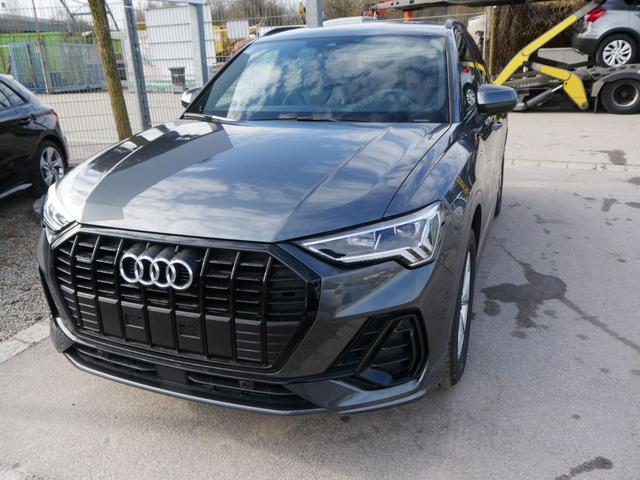 Audi Q3 - 35 TDI DPF S-TRONIC QUATTRO * S-LINE LED NAVI 18 ZOLL PDC KAMERA El. HECKKLAPPE