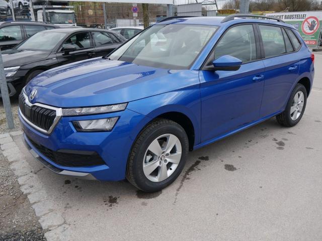 Skoda Kamiq - 1.0 TSI AMBITION * AHK TEIL-LED R&Uuml;CKFAHRKAMERA PDC SITZHEIZUNG SMARTLINK
