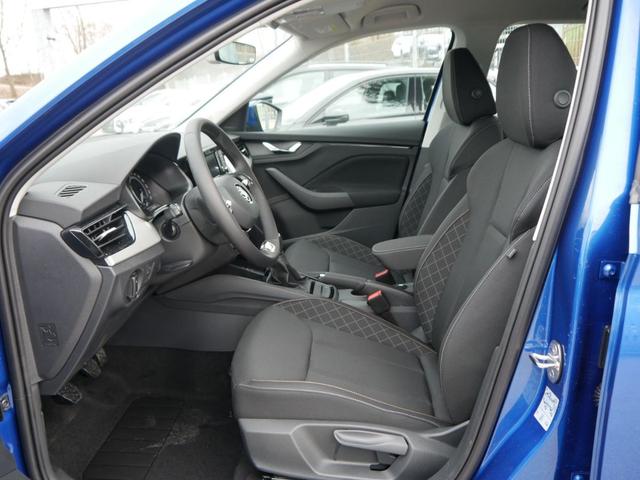 Skoda Kamiq 1.0 TSI AMBITION * AHK TEIL-LED R&Uuml;CKFAHRKAMERA PDC SITZHEIZUNG SMARTLINK 