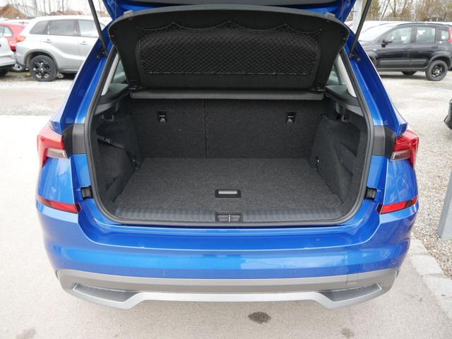 Skoda Kamiq 1.0 TSI AMBITION * AHK TEIL-LED R&Uuml;CKFAHRKAMERA PDC SITZHEIZUNG SMARTLINK 
