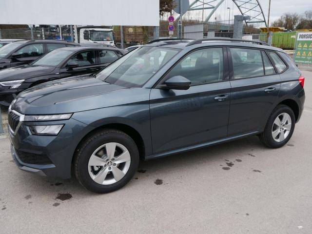 Skoda Kamiq - 1.0 TSI AMBITION * AHK TEIL-LED R&Uuml;CKFAHRKAMERA PDC SITZHEIZUNG SMARTLINK