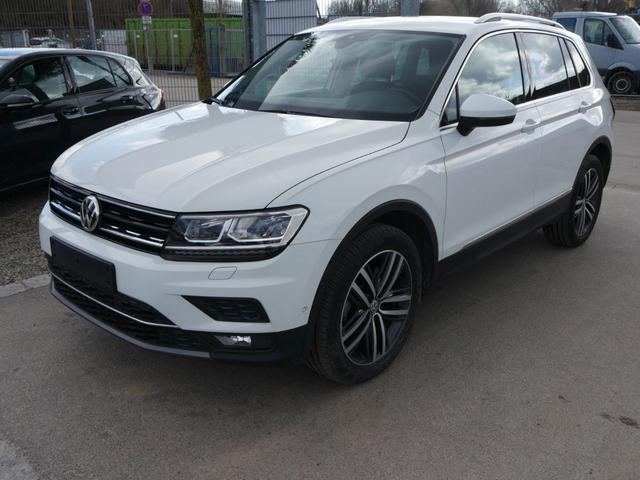 Volkswagen Tiguan - 2.0 TSI DSG 4MOTION HIGHLINE * AHK BUSINESS-PREMIUM-PAKET 19 ZOLL PARK ASSIST KEYLESS ACCESS