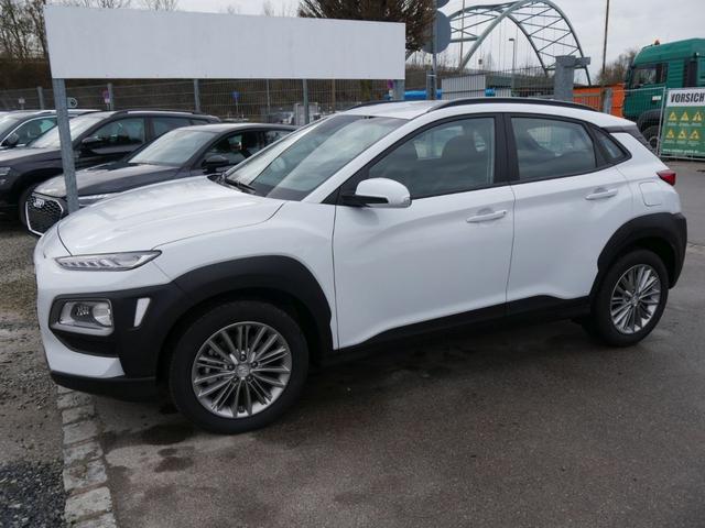 Hyundai Kona 1.6 T-GDI 7-DCT TREND * COMFORT LED PARKTRONIC R&Uuml;CKFAHRKAMERA SITZ-& LENKRADHEIZUNG 