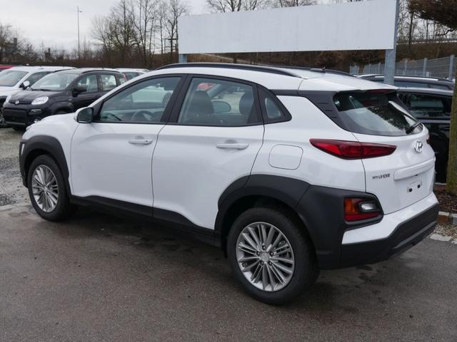 Hyundai Kona 1.6 T-GDI 7-DCT TREND * COMFORT LED PARKTRONIC R&Uuml;CKFAHRKAMERA SITZ-& LENKRADHEIZUNG 