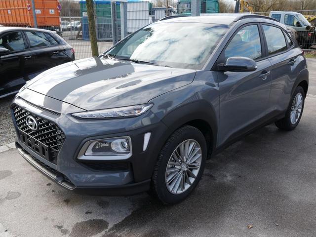 Hyundai Kona 1.6 T-GDI 7-DCT 4WD TREND * COMFORT LED PARKTRONIC R&Uuml;CKFAHRKAMERA SITZ-& LENKRADHEIZUNG 