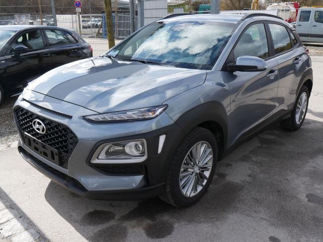 Hyundai Kona 1.6 T-GDI 7-DCT 4WD TREND * COMFORT LED PARKTRONIC R&Uuml;CKFAHRKAMERA SITZ-& LENKRADHEIZUNG 