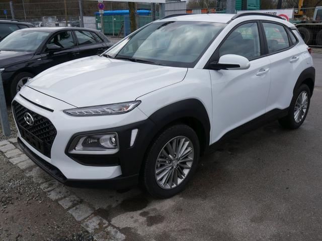 Hyundai Kona 1.6 T-GDI 7-DCT TREND * COMFORT LED PARKTRONIC R&Uuml;CKFAHRKAMERA SITZ-& LENKRADHEIZUNG 