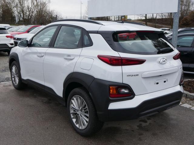 Hyundai Kona 1.6 T-GDI 7-DCT TREND * COMFORT LED PARKTRONIC R&Uuml;CKFAHRKAMERA SITZ-& LENKRADHEIZUNG 