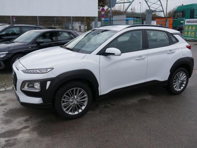 Hyundai Kona 1.6 T-GDI 7-DCT 4WD TREND * COMFORT LED PARKTRONIC R&Uuml;CKFAHRKAMERA SITZ-& LENKRADHEIZUNG 