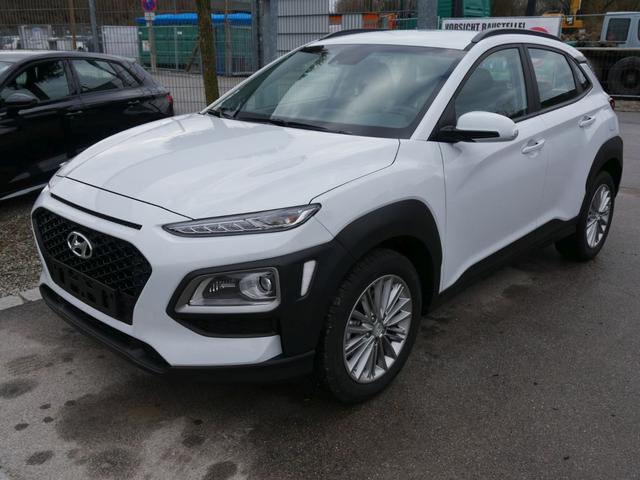 Hyundai Kona 1.6 T-GDI 7-DCT 4WD TREND * COMFORT LED PARKTRONIC R&Uuml;CKFAHRKAMERA SITZ-& LENKRADHEIZUNG 