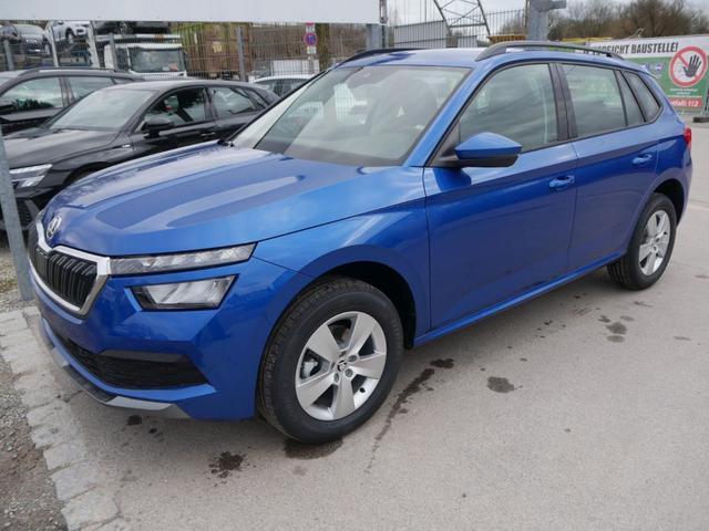 Skoda Kamiq - 1.0 TSI AMBITION * AHK TEIL-LED R&Uuml;CKFAHRKAMERA PDC SITZHEIZUNG SMARTLINK