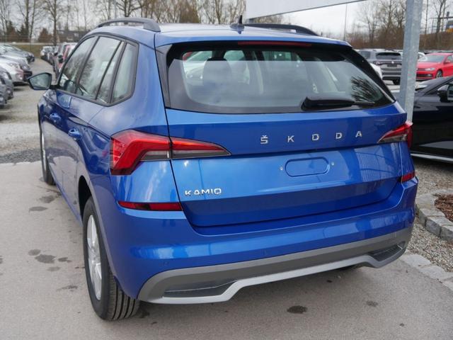 Skoda Kamiq 1.0 TSI AMBITION * AHK TEIL-LED R&Uuml;CKFAHRKAMERA PDC SITZHEIZUNG SMARTLINK 