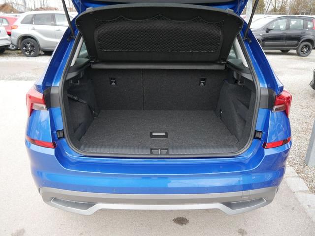 Skoda Kamiq 1.0 TSI AMBITION * AHK TEIL-LED R&Uuml;CKFAHRKAMERA PDC SITZHEIZUNG SMARTLINK 