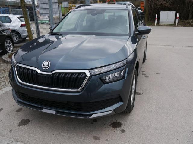 Skoda Kamiq - 1.0 TSI AMBITION * AHK TEIL-LED R&Uuml;CKFAHRKAMERA PDC SITZHEIZUNG SMARTLINK