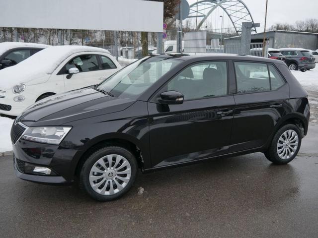 Skoda Fabia - 1.0 TSI DSG AMBITION * WINTERPAKET R&Uuml;CKFAHRKAMERA SITZHEIZUNG SMARTLINK