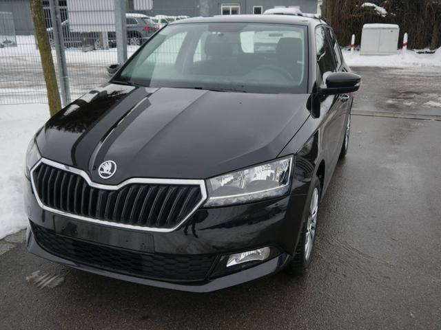 Skoda Fabia - 1.0 TSI DSG AMBITION * WINTERPAKET R&Uuml;CKFAHRKAMERA SITZHEIZUNG SMARTLINK
