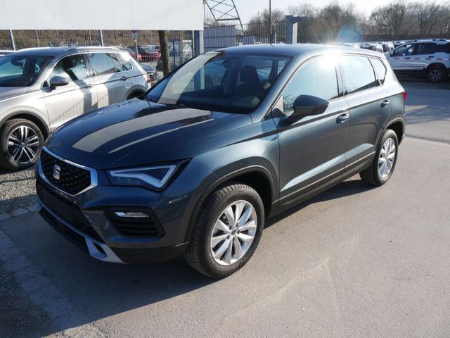 Seat Ateca - 2.0 TDI DPF DSG STYLE * 4DRIVE NEUES MODELL VOLL-LED FULL-LINK-NAVI PDC LENKRAD-& SITZHEIZUNG
