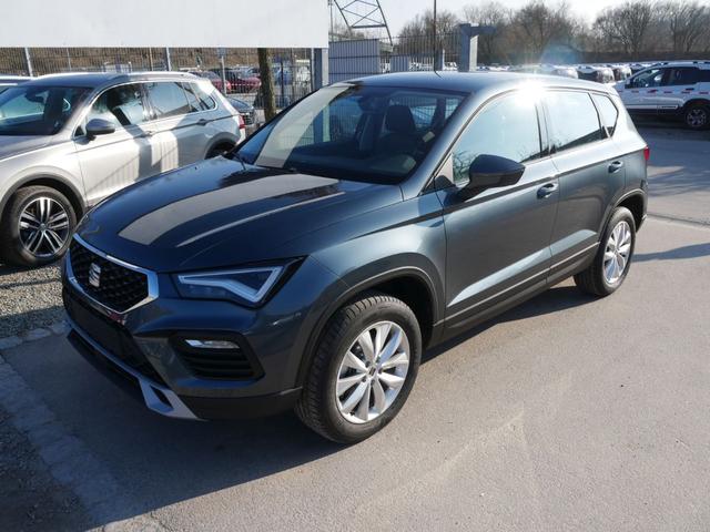 Seat Ateca - 2.0 TDI DPF DSG STYLE * 4DRIVE NEUES MODELL VOLL-LED FULL-LINK-NAVI PDC LENKRAD-& SITZHEIZUNG