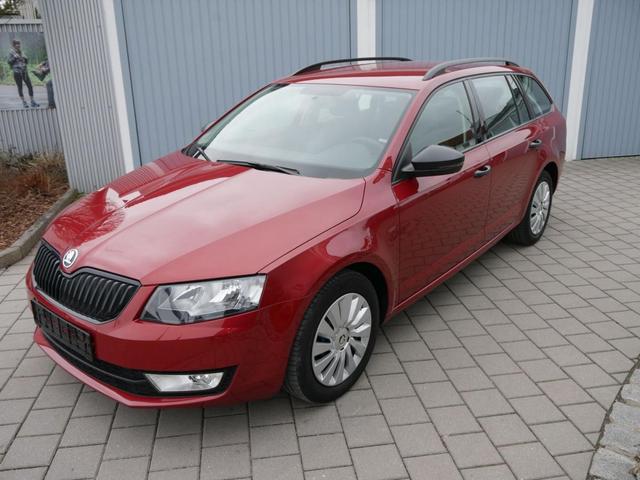 Skoda Octavia Combi - III 1.4 TSI ACTIVE * SITZHEIZUNG TEMPOMAT KLIMA