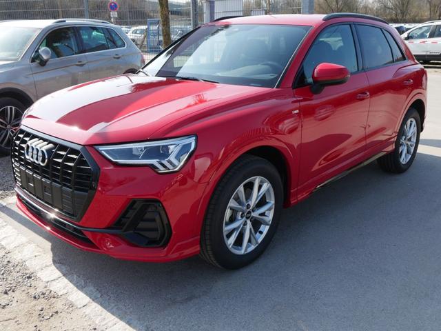 Audi Q3 - 35 TDI DPF S-TRONIC QUATTRO * S-LINE LED NAVI 18 ZOLL PDC KAMERA El. HECKKLAPPE