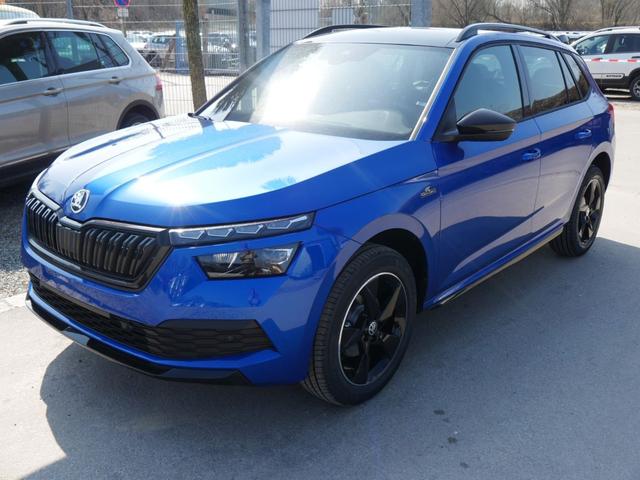 Skoda Kamiq - 1.5 TSI ACT MONTE CARLO * ACC AHK PANORAMA LED NAVI KAMERA LENKRAD-& FRONTSCHEIBENHEIZUNG