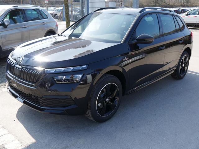 Skoda Kamiq - 1.5 TSI ACT MONTE CARLO * ACC AHK PANORAMA LED NAVI KAMERA LENKRAD-& FRONTSCHEIBENHEIZUNG